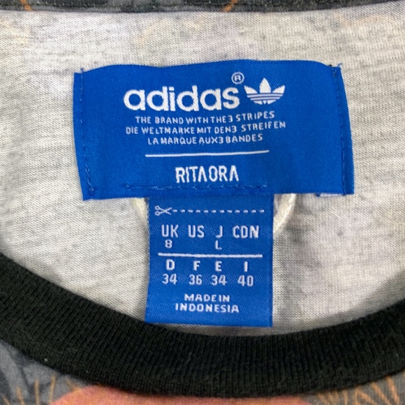 ADIDAS ORIGINALS RITA ORA KIMONO Tank Top/Legging - Picture 9 of 12